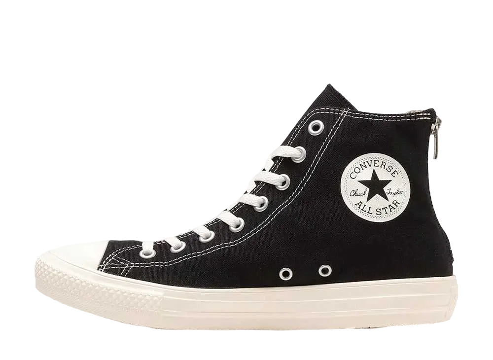 Converse All Star Light Backzip Hi "Black"