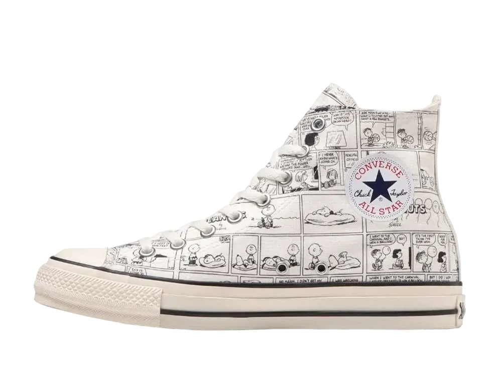 Peanuts × Converse All Star CP Hi "Off White"