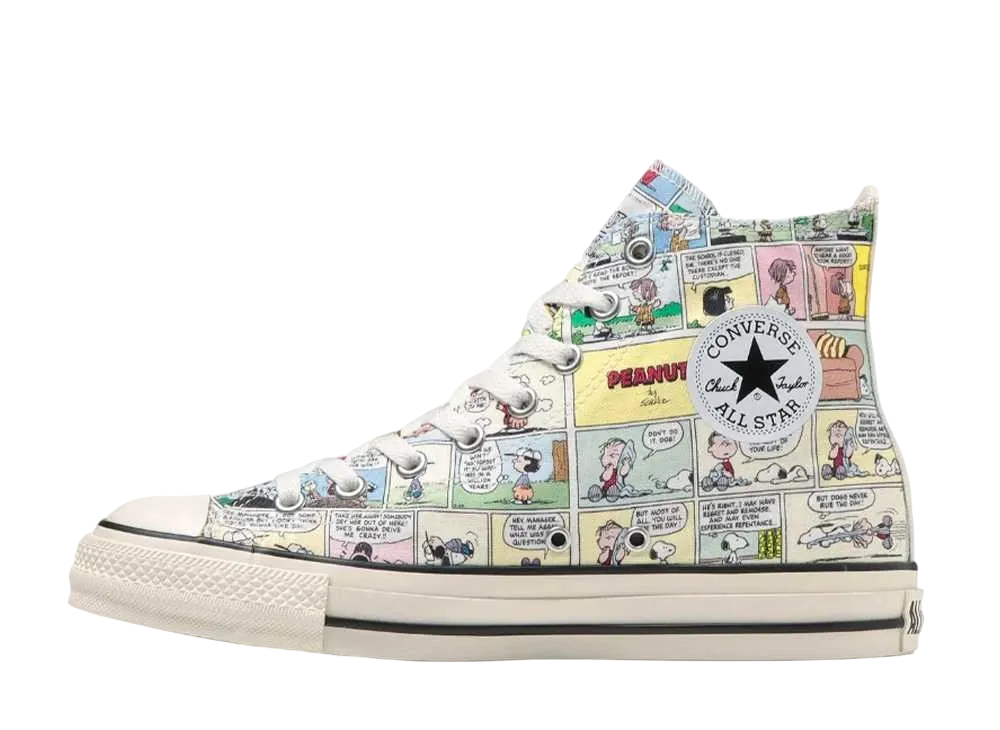 Peanuts × Converse All Star CP Hi "Multi"