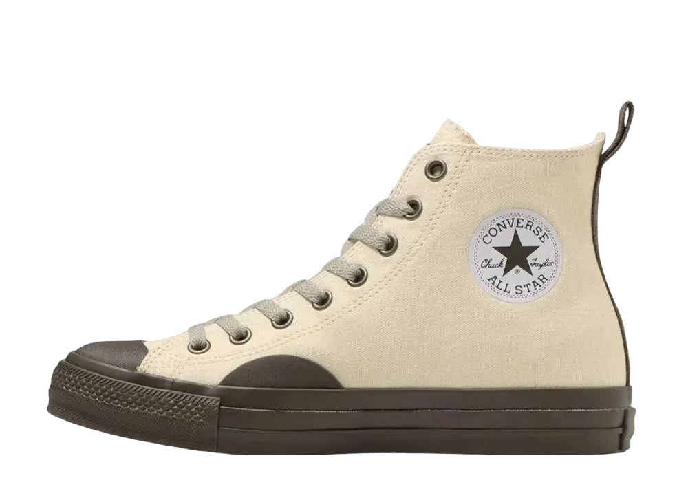 Peanuts × Converse All Star BS Hi "Off White/Taupe"