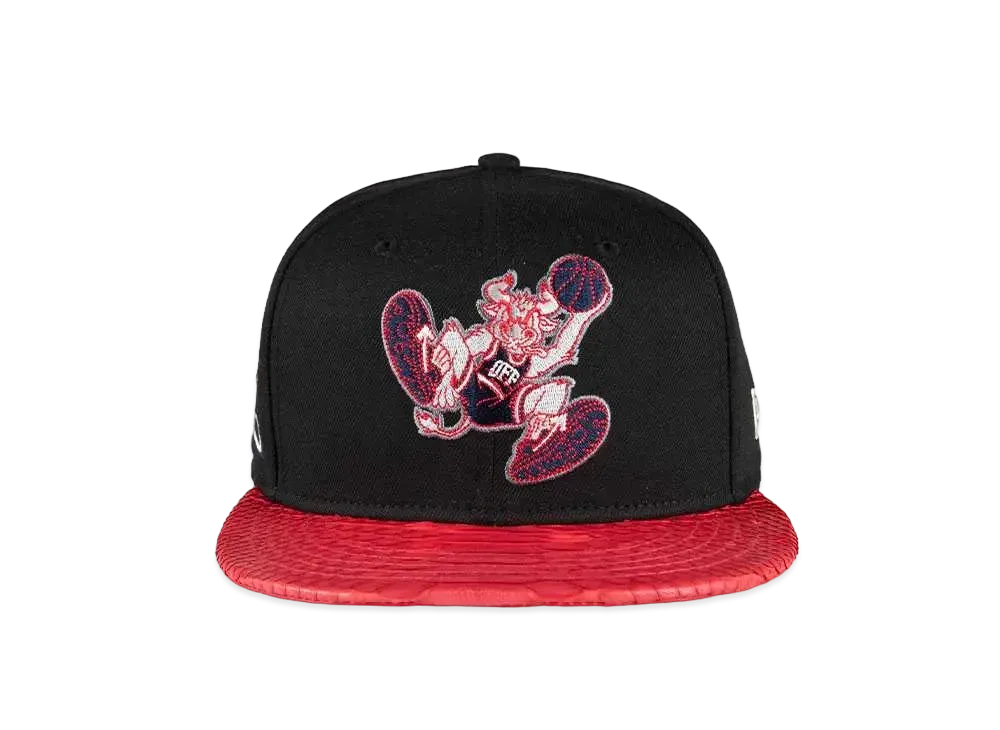 Just Don Off-White Chicago Bulls "Black/Red"