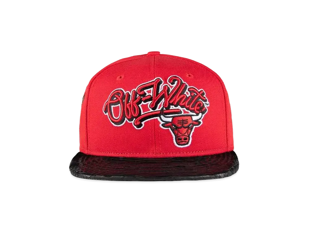 Just Don Off-White Chicago Bulls #1 "Red/Black"