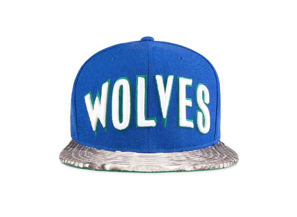Just Don Minnesota Timberwolves "Blue"