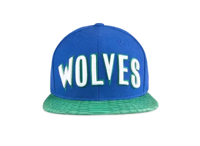 Just Don Minnesota Timberwolves "Blue/Green"