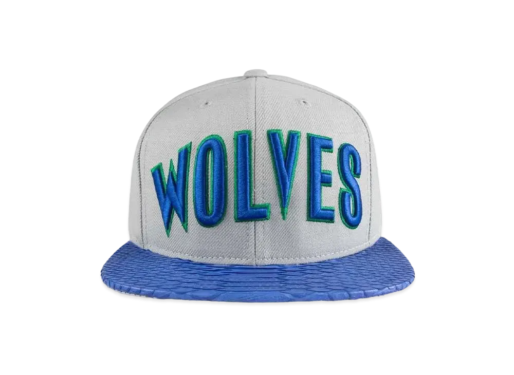 Just Don Minnesota Timberwolves "Grey"