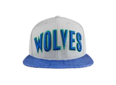 Just Don Minnesota Timberwolves "Grey"