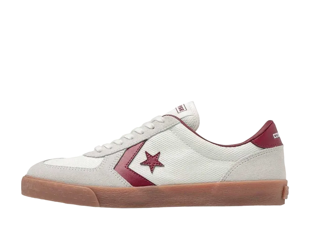Converse Checkpoint Skateboarding OX "White/Burgundy"