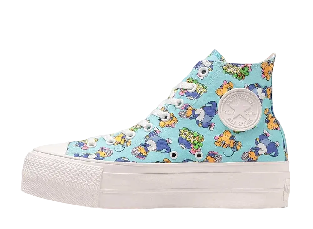 Wataru Tominaga × Converse All Star Lifted OX "Sky Blue"