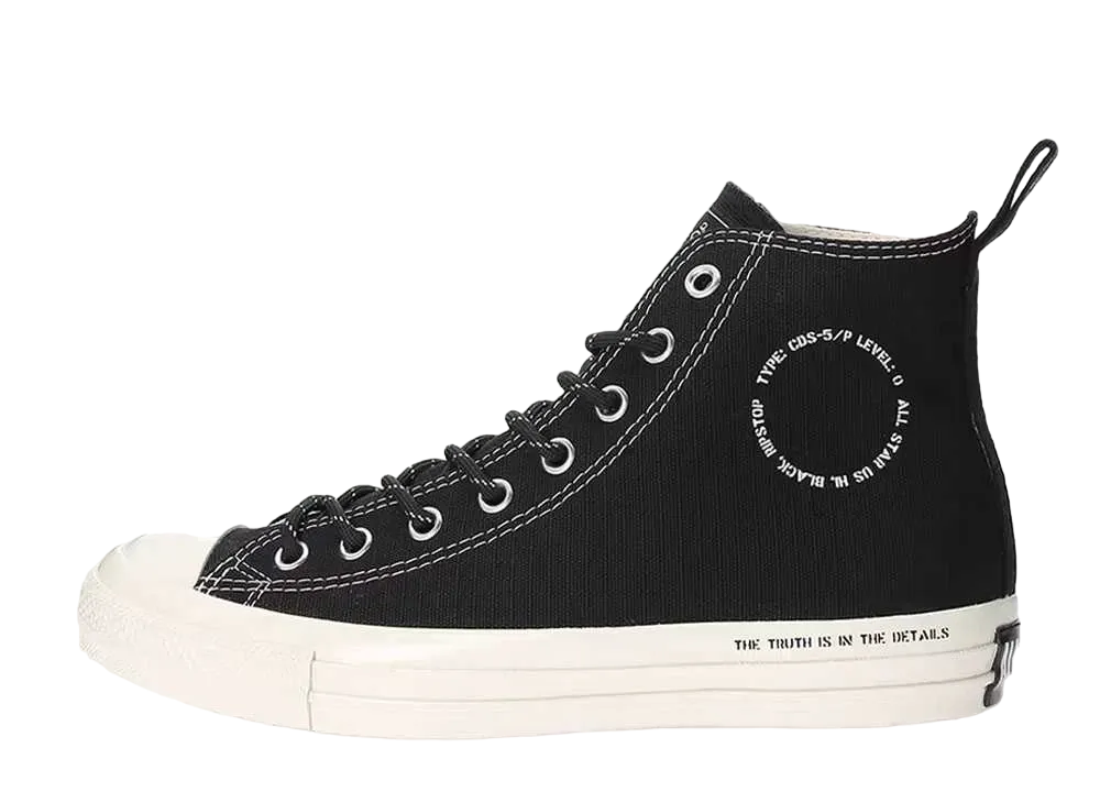 DENHAM × Converse All Star US High / DH "Black/White"