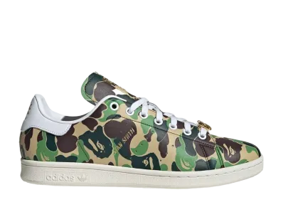 アベイシングエイプ × アディダス オリジナルス スタンスミス "ABCカモ"