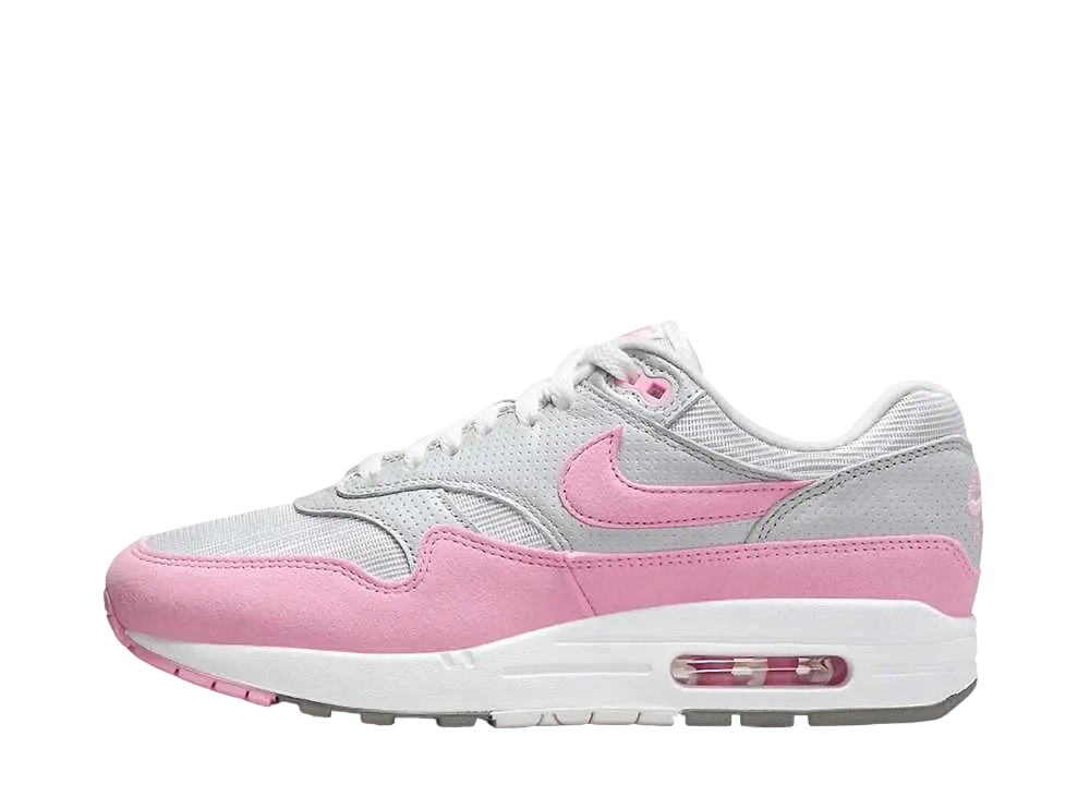 ナイキ ウィメンズ エアマックス1 ’87 "メタリックプラチナム/ピンクライズ/フラットピューター/サミットホワイト"