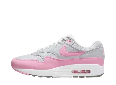 Nike Women's Air Max 1 ’87 "Metallic Platinum/Pink Rise/Flat Pewter/Summit White"