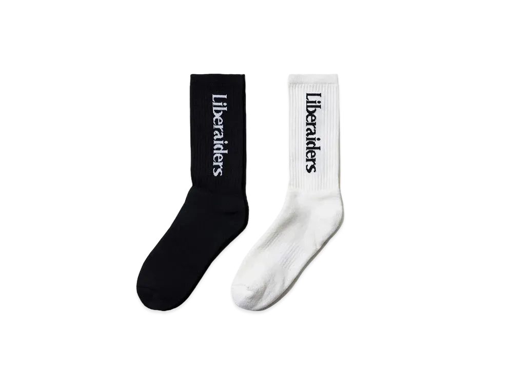 Liberaiders 2-PACK OG LOGO SOCKS "ASSORT"