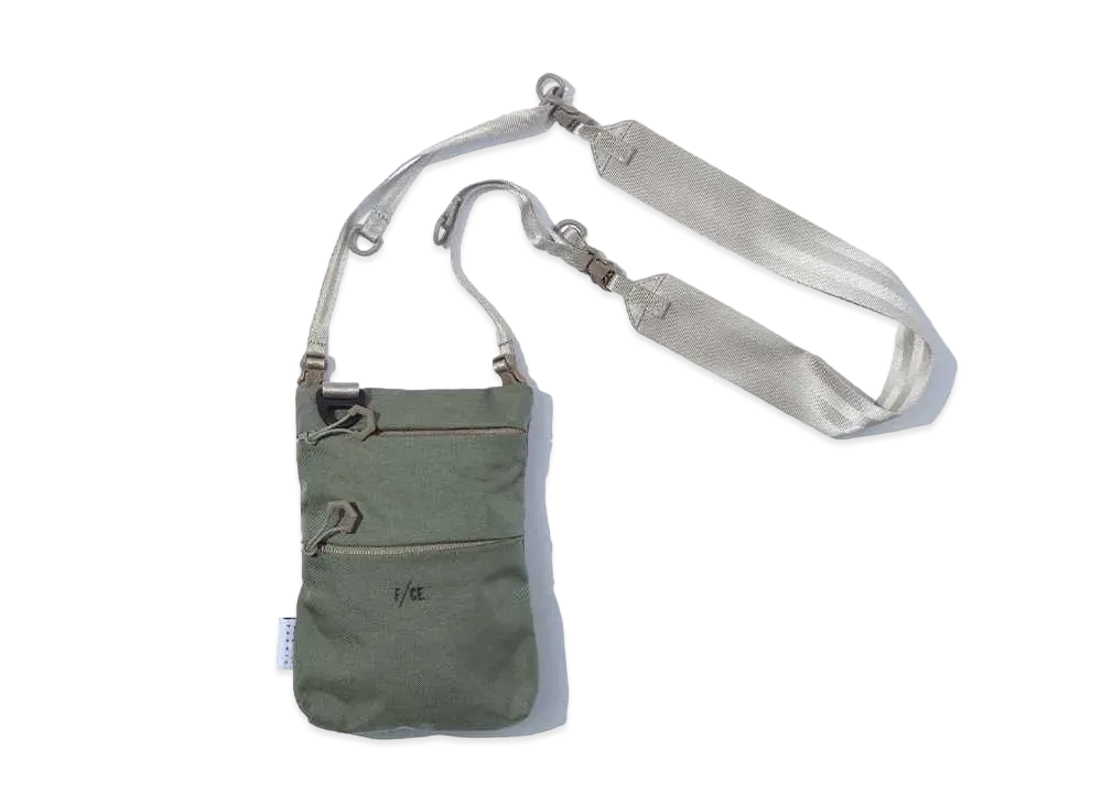 F/CE. Cordura Fire Resistant Vertical Pouch "Sage Green"