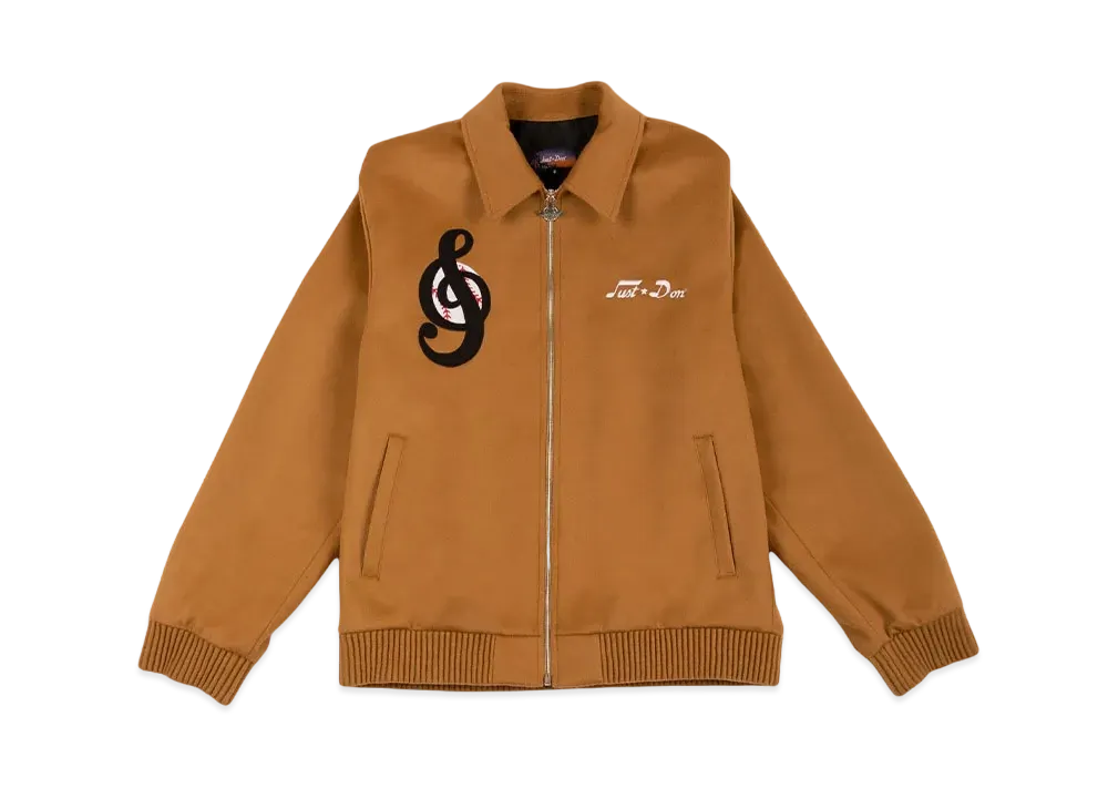 Just Don The Sound Wool Jacket "Brown"