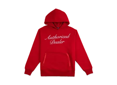 Just Don The Dealers Authorized Hoodie "Red"