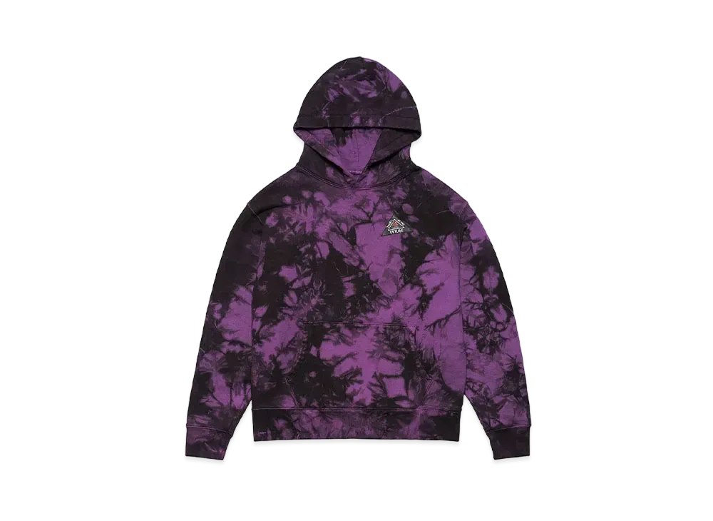Just Don Team Of The Future Hoodie "Purple"