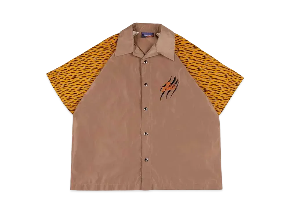 Just Don The Jungle Shooting Shirt "Brown"
