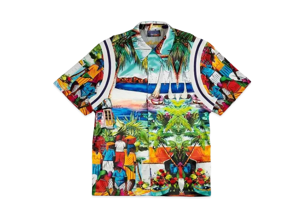 Just Don The Islanders Island Market Shirt "Multi"