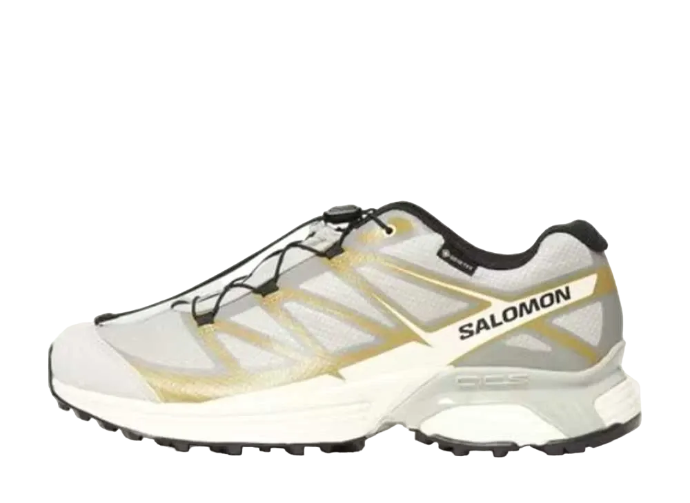 ビューティ＆ユース別注 サロモン XTパスウェイ ゴアテックス "ミディアムグレー"