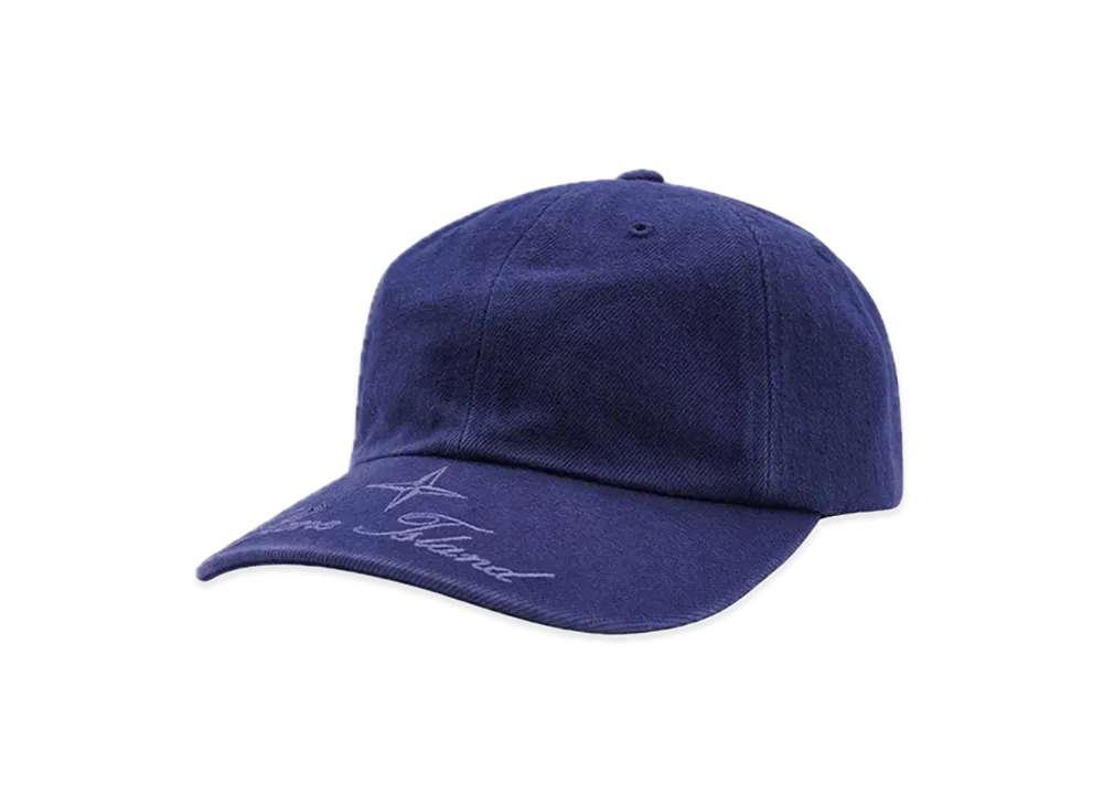 Supreme / Stone Island Denim 6-Panel "Navy"