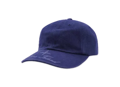 Supreme / Stone Island Denim 6-Panel "Navy"