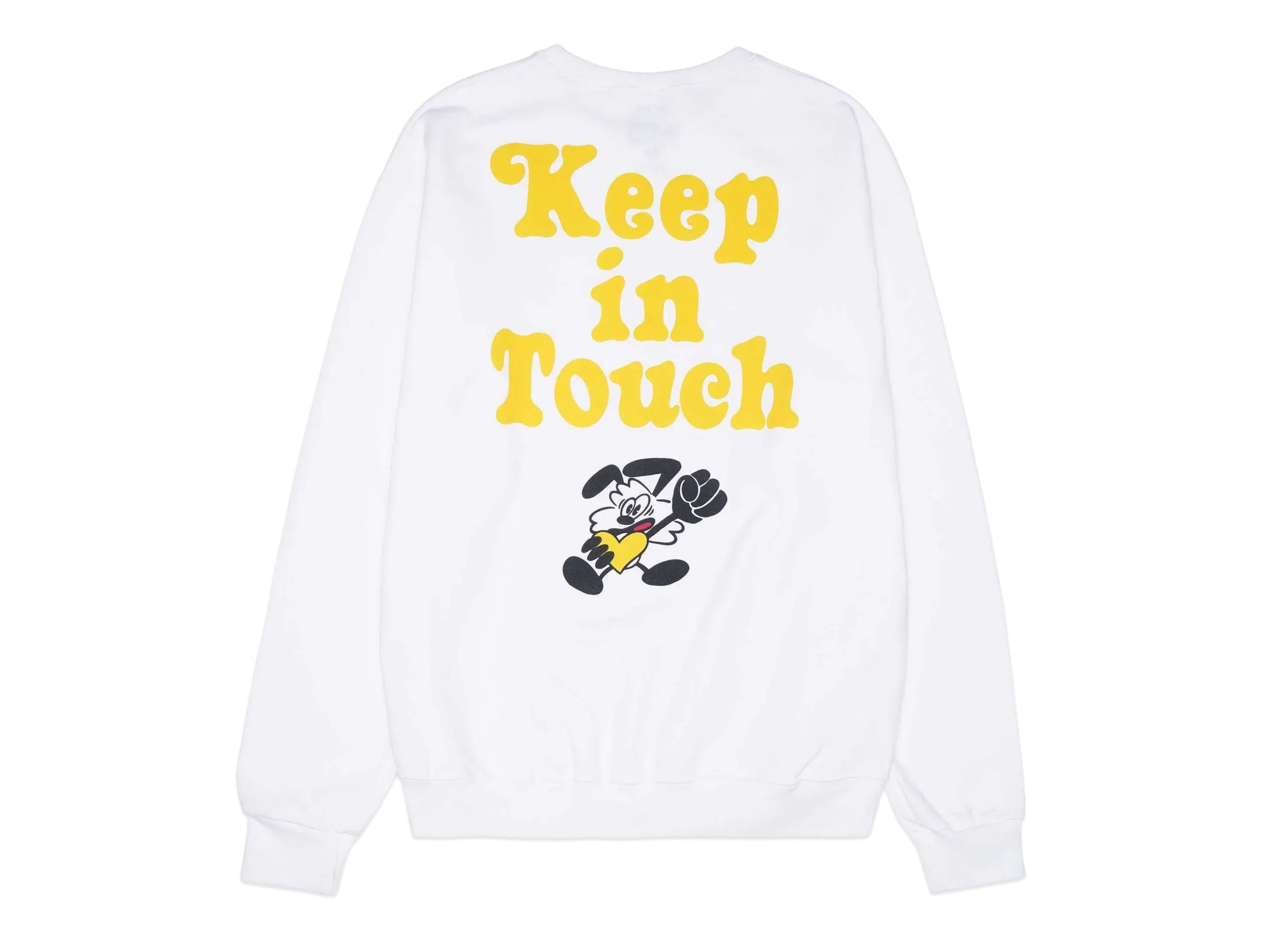 VERDY x Kit Gallery Keep In Touch Sweat Crew "White"