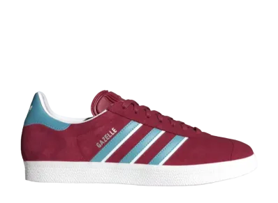adidas Gazelle "College Burgundy/Preloved Blue/Footwear White"