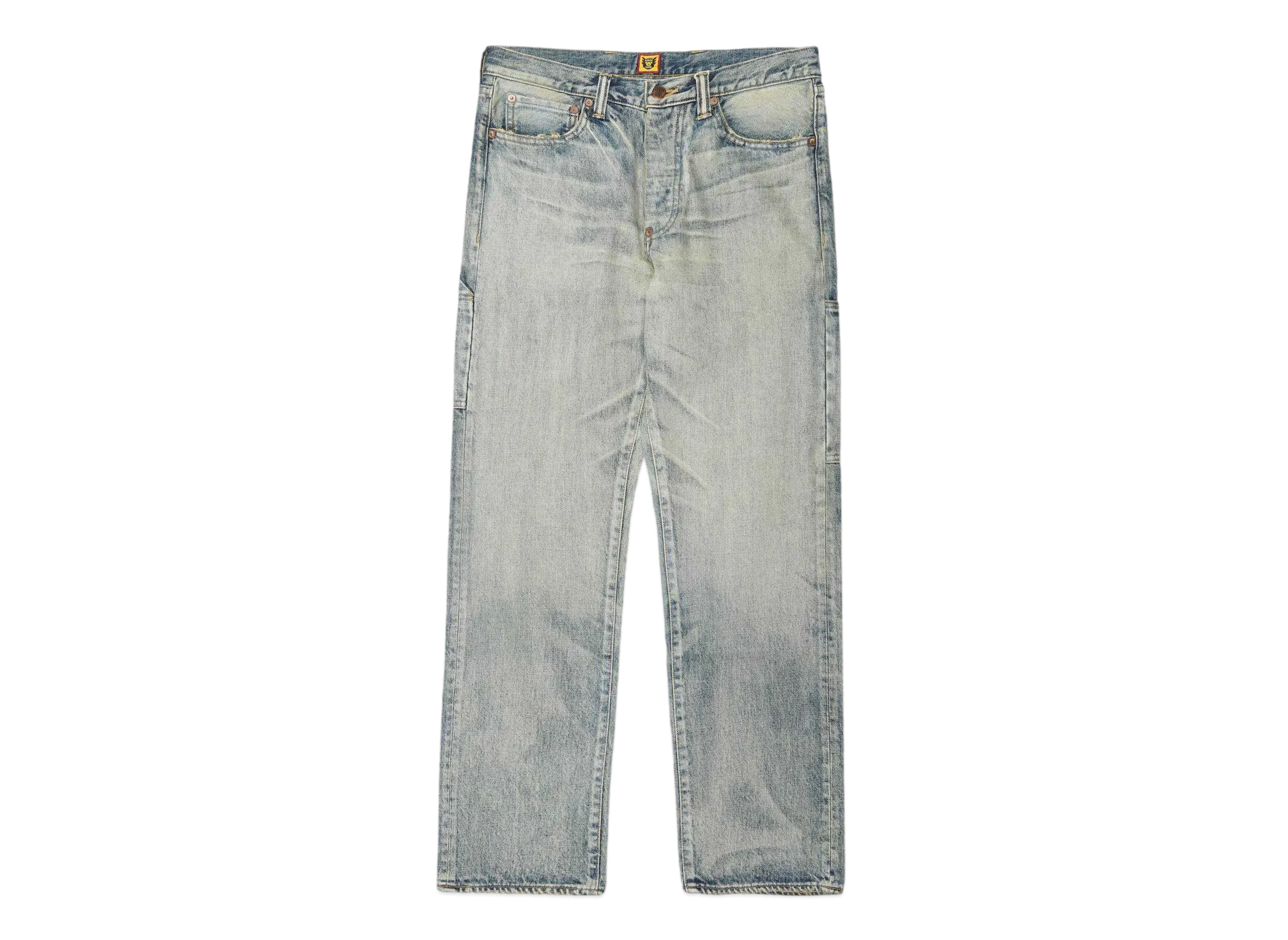 HUMAN MADE x KAWS Made Denim Pants #2 "Indigo"