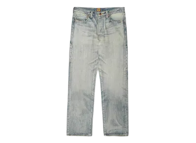 HUMAN MADE x KAWS Made Denim Pants #2 "Indigo"