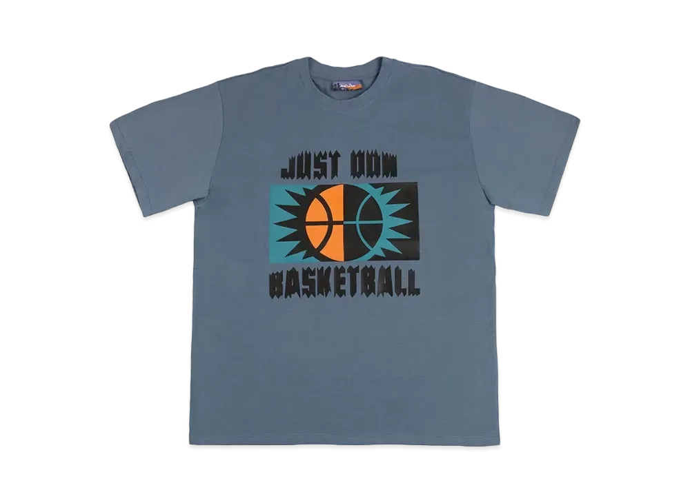 Just Don Islanders Basketball Tee "Pastel Blue"