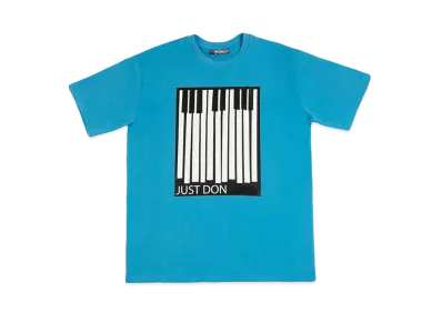 Just Don Sound Piano Tee "Blue"