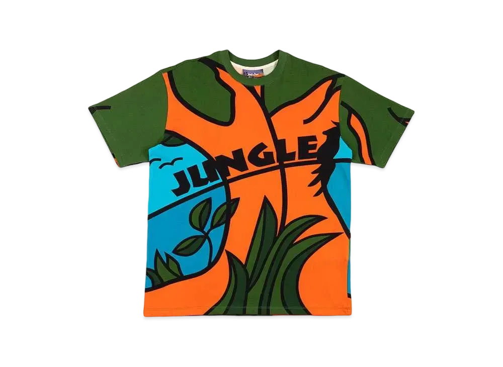 Just Don The Jungle T-Shirt "Multi"