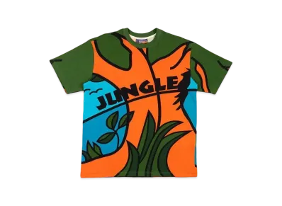 Just Don The Jungle T-Shirt "Multi"