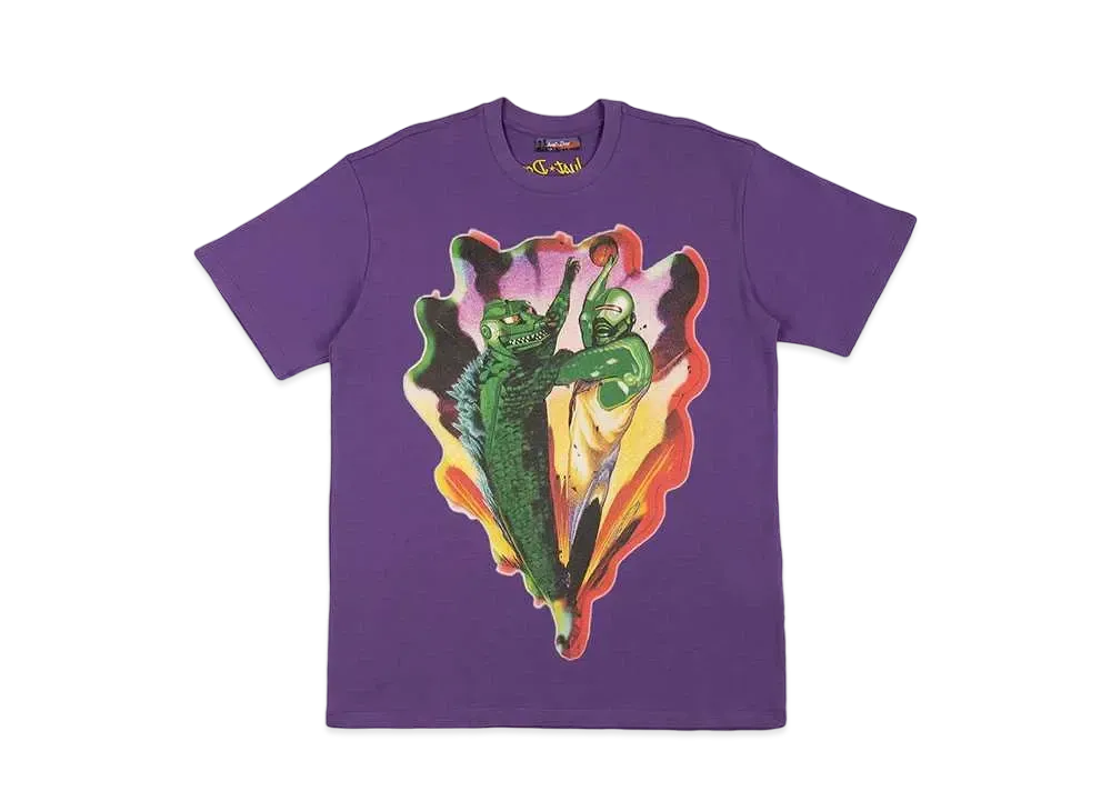 Just Don Team-X Fight T-Shirt "Purple"