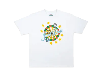 Just Don Dealers Roulette Tee "White"