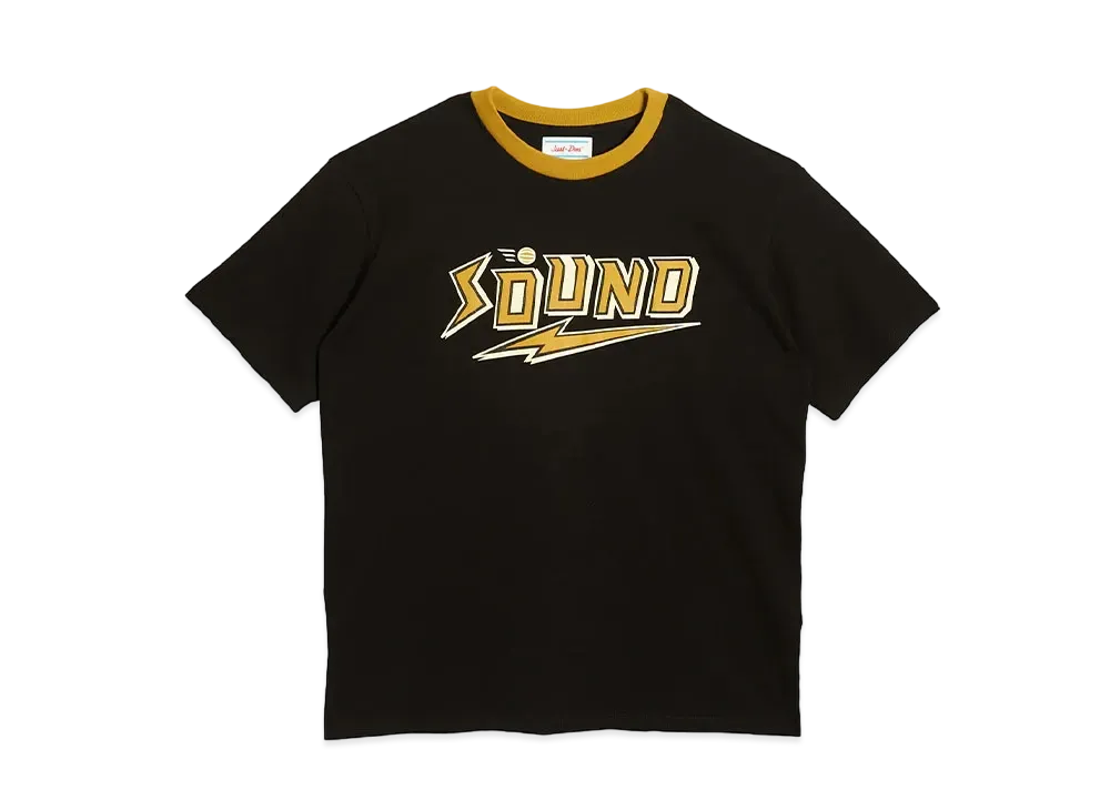 Just Don Shooting Basketball Tee "Black"