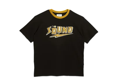 Just Don Shooting Basketball Tee "Black"