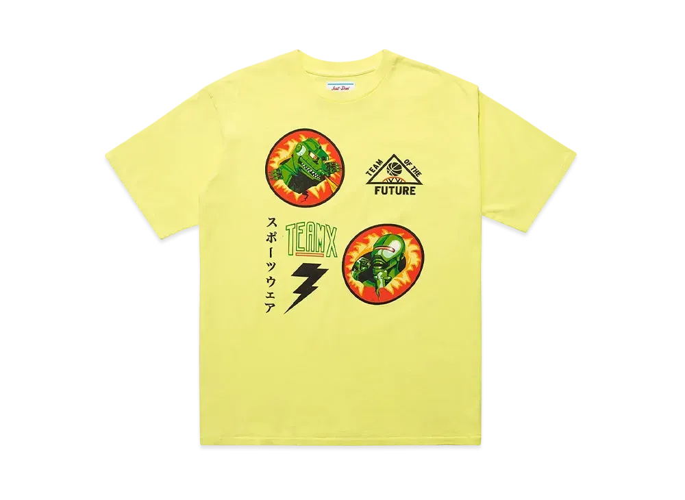 Just Don Team X Monster vs Robot Tee "Yellow"