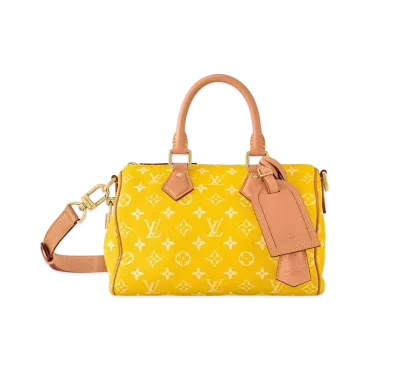 Louis Vuitton Speedy P9 Bandouliere 25 Monogram "Jaune Mat"
