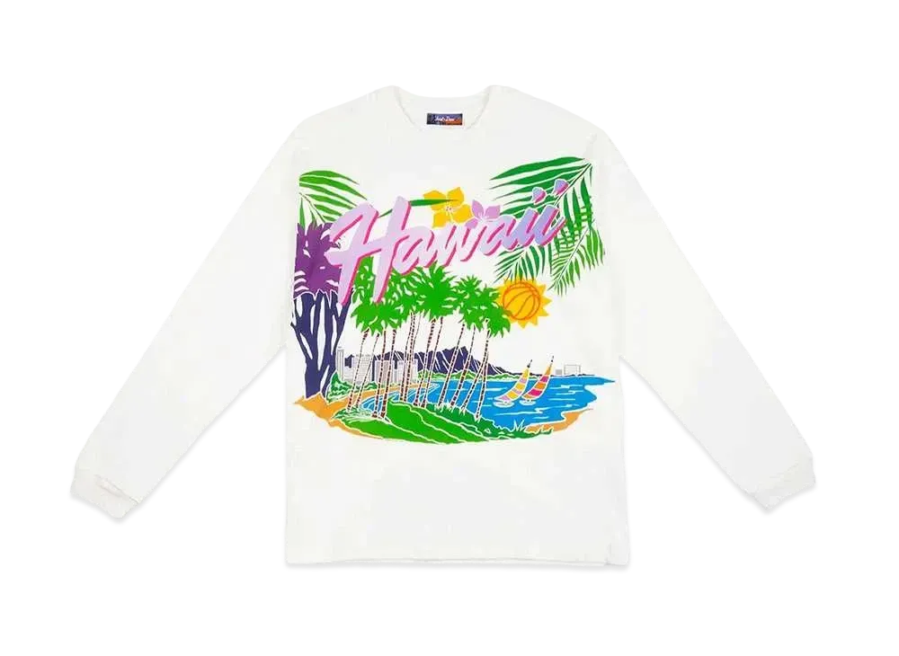 Just Don The Islanders Hawaii T-Shirt "White"