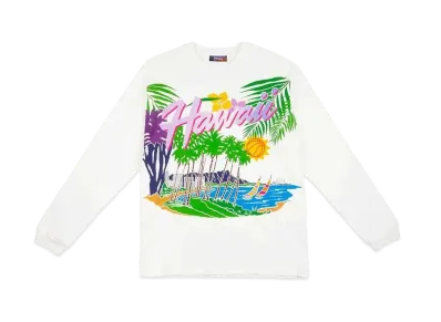 Just Don The Islanders Hawaii T-Shirt "White"