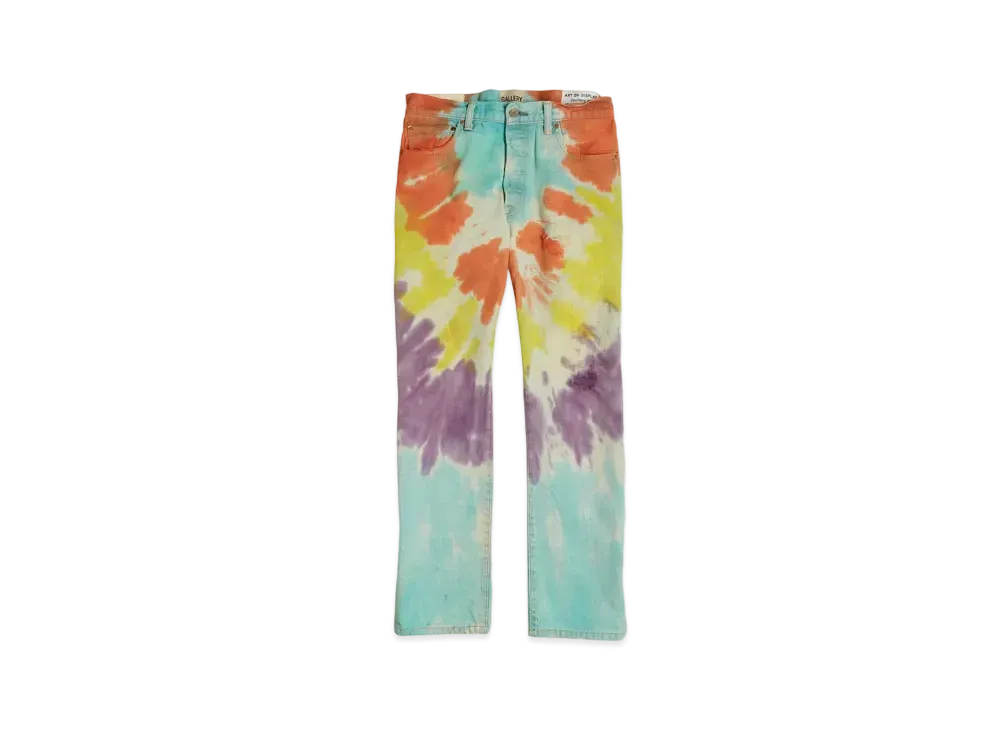 GALLERY DEPT. Marley Denim "Tie Dye"