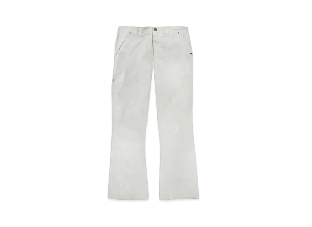 GALLERY DEPT. Stadium Uniform Pant "White"