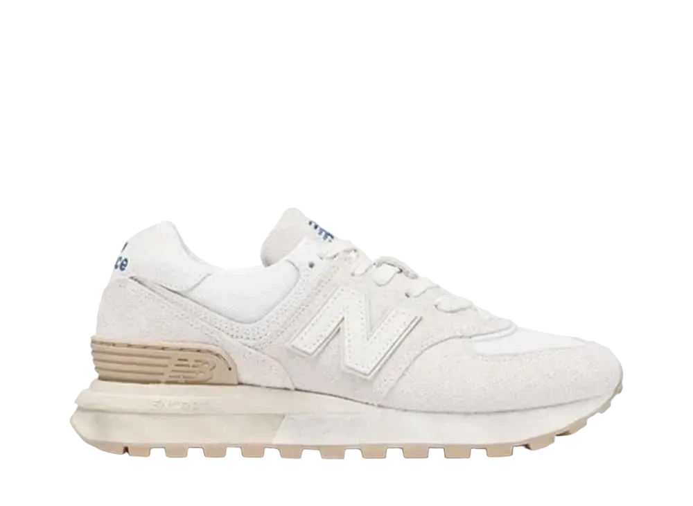 ニューバランス ウィメンズ 574 レガシー "オフホワイト"