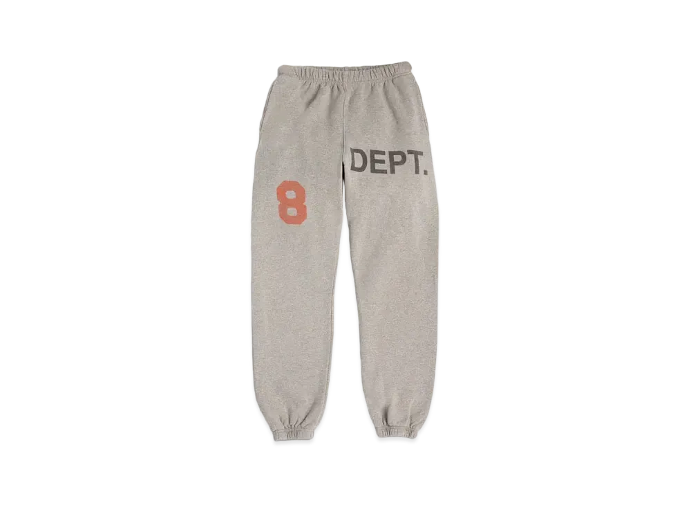 GALLERY DEPT. Dept Logo 8 Sweatpant "Heather Grey"