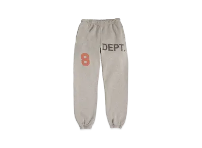 GALLERY DEPT. Dept Logo 8 Sweatpant "Heather Grey"