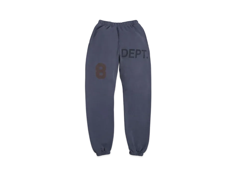 GALLERY DEPT. Dept Logo 8 Sweatpant "Navy"