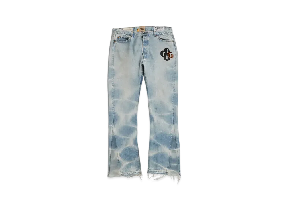 GALLERY DEPT. La Flare Multi G Patch "Barn Blue"