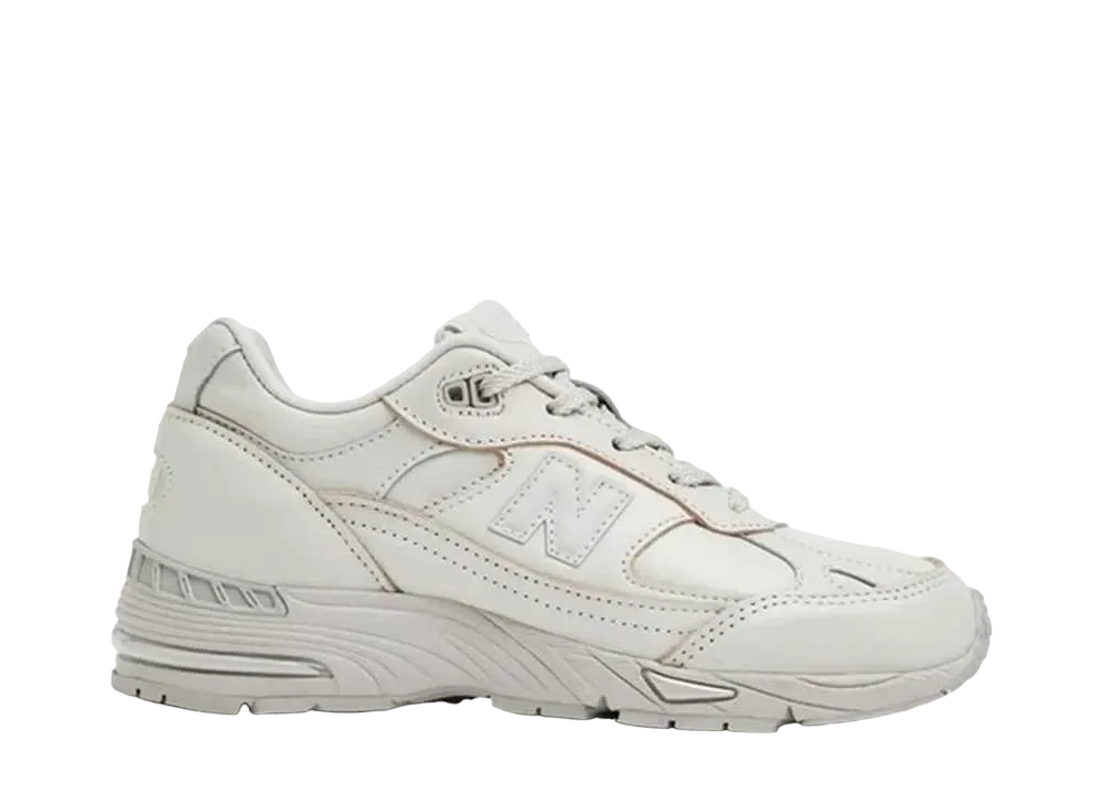 New Balance Women's Made in UK 991 "White"